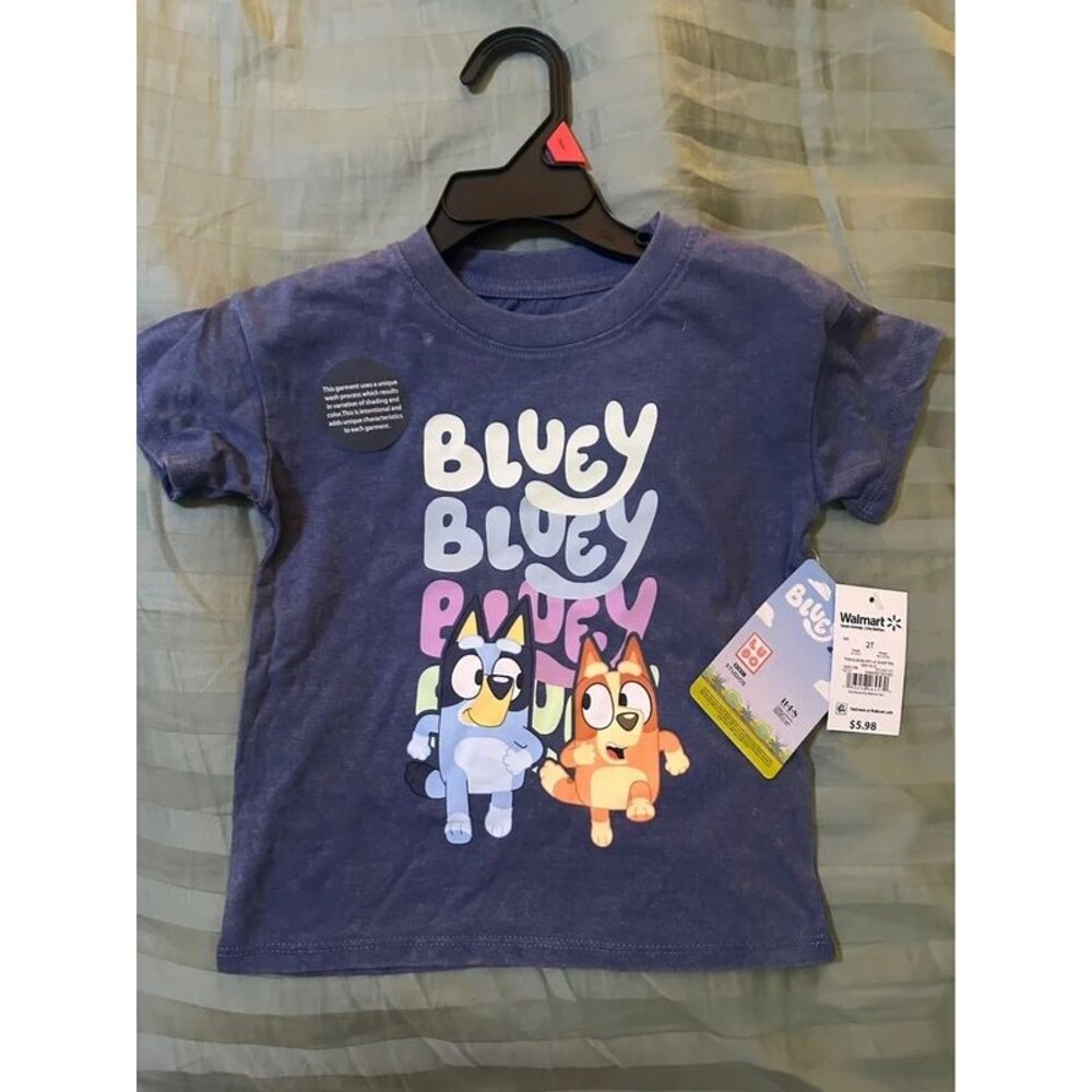 Bluey Toddler T-Shirt – Size 2T – New With Tags